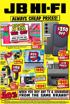 Catalogue JB Hi-Fi