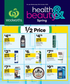 Catalogue Woolworths